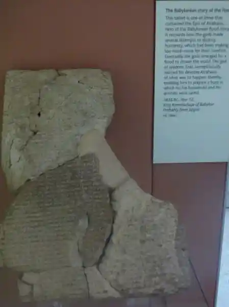 The Babylonian story of the flood